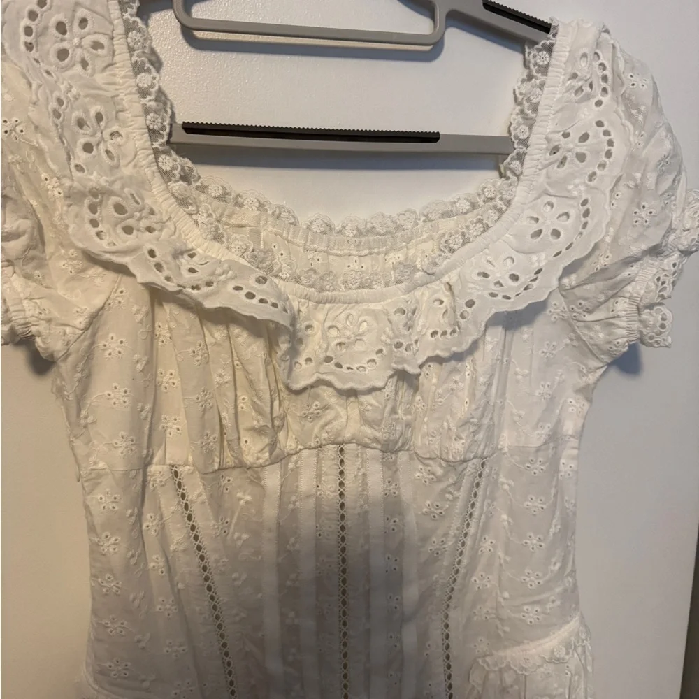 Lacemade Little Jasmine Cotton Corset Dress - Picture 5 of 10